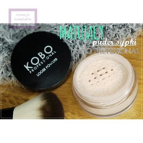 Kobo Professional Loose Powder Oil - Free (Matujacy puder sypki) - opinie | zdjęcie do recenzji od moniak85