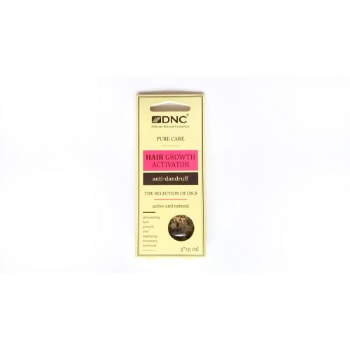 DNC Pure Care, Hair Growth Activator Anti-dandruff (Naturalny olejek stymulator wzrostu włosów) - opinie | zdjęcie do recenzji od jojoan - 1
