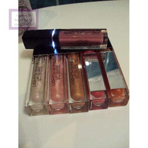 Gosh Light’n Sine Lip Glaze (Błyszczyk do ust z lusterkiem i światełkiem) - opinie | zdjęcie do recenzji od Amarene