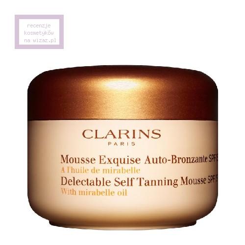 Clarins Mousse Exquise Auto-Bronzante SPF15 [Delectable Self Tanning Mousse SPF 15] (Mus samoopalający) - opinie | zdjęcie do recenzji od Ajiv - 1