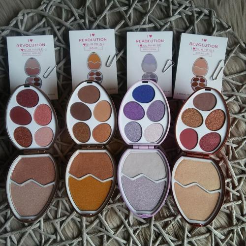 I Heart Revolution Surprise Egg Rose Gold (Paletka do makijażu) - opinie | zdjęcie do recenzji od sufcia72