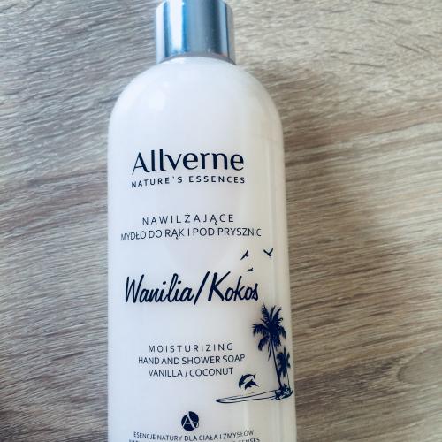 Allvernum Nature's Essences Nawilżający eliksir do rąk i ciała `Wanilia i kokos` - opinie | zdjęcie do recenzji od kama_m1
