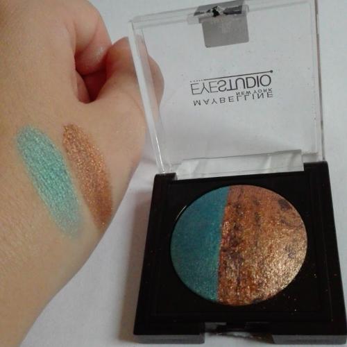 Maybelline New York Eye Studio, Duo Color Cosmos (Podwójne cienie do powiek) - opinie | zdjęcie do recenzji od anja1207