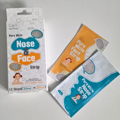 Cettua Pure White, Nose and Face Strips (Paski oczyszczające na twarz i nos) - opinie | zdjęcie do recenzji od intermanka