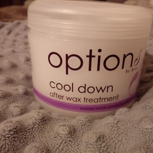 Hive Options by Hive, Cool Down After Wax Treatment (Krem po depilacji woskiem) - opinie | zdjęcie do recenzji od gosszc