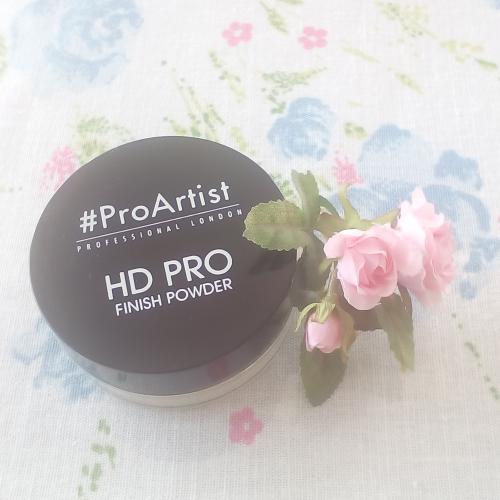 Freedom Makeup London HD Pro Finish, Banana Powder (Sypki puder do twarzy) - opinie | zdjęcie do recenzji od bbozenka - 4