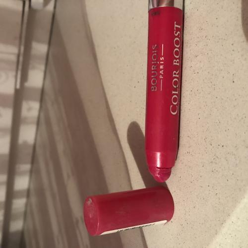Bourjois Color Boost (Błyszcząca pomadka do ust w kredce) - opinie | zdjęcie do recenzji od monikape18