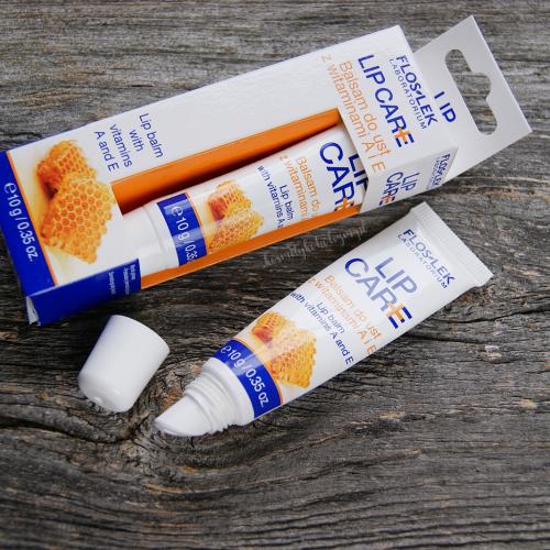 Floslek Lip Care, Balsam do ust z witaminami A i E - opinie | zdjęcie do recenzji od Gangola - 3