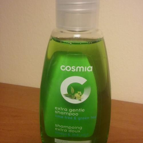 Cosmia Extra Gentle Shampoo Lime Tree and Green Tea (Szampon do włosów normalnych `Lipa i zielona herbata`) - opinie | zdjęcie do recenzji od Aleera20