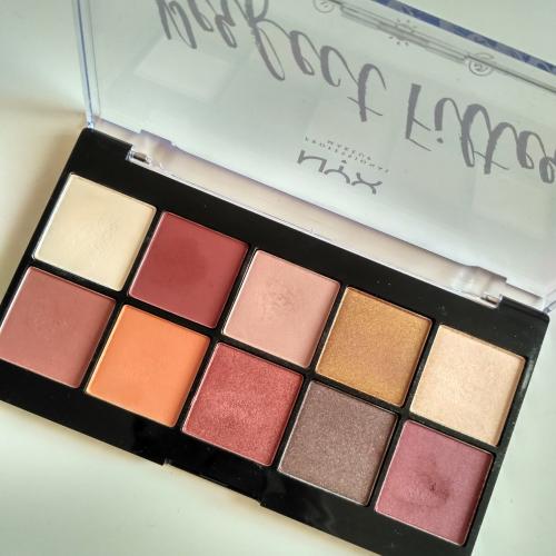 NYX Professional Makeup Perfect Filter, Shadow Palette (Paleta 10 cieni do powiek) - opinie | zdjęcie do recenzji od xanetuSss - 2