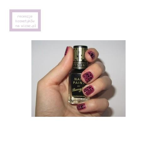 Barry M Instant Nail Effects (Lakier do paznokci dający efekt graffiti) - opinie | zdjęcie do recenzji od sublime