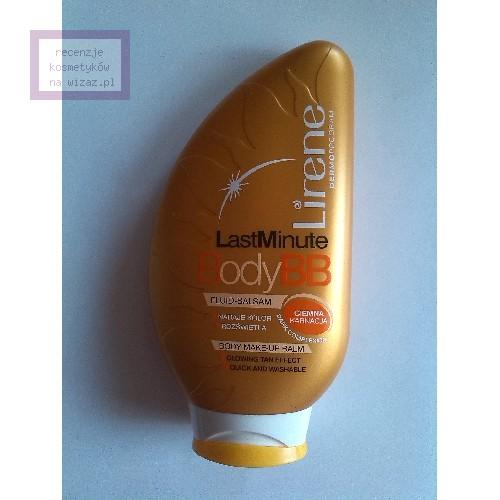 Lirene Dermoprogram Last Minute Body BB, Fluid - balsam do ciała (różne rodzaje) - opinie | zdjęcie do recenzji od DreamQueen - 1
