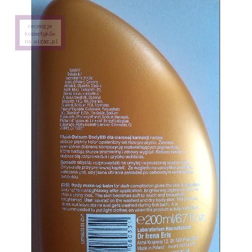 Lirene Dermoprogram Last Minute Body BB, Fluid - balsam do ciała (różne rodzaje) - opinie | zdjęcie do recenzji od DreamQueen - 2