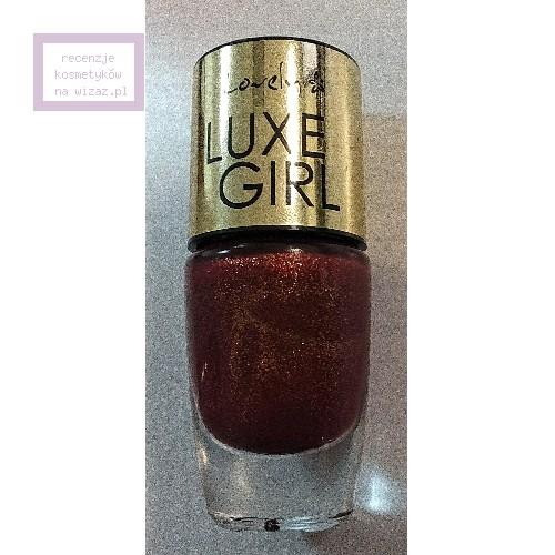 Lovely Lovely, Luxe Girl, Lakier do paznokci - opinie | zdjęcie do recenzji od niekoniecznie89