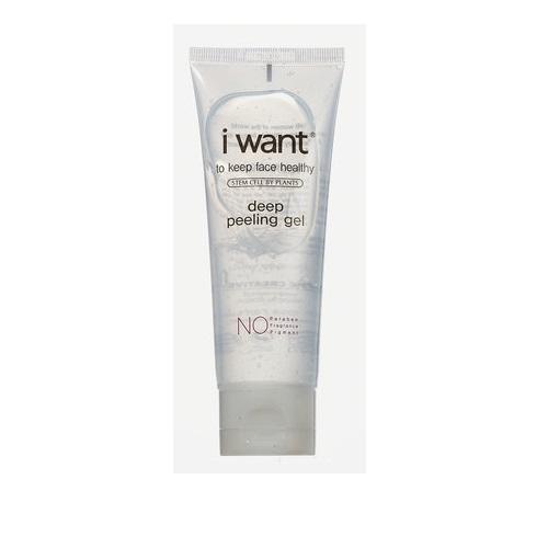 I Want Deep Peeling Gel (Żel głęboko  oszczyszający) - opinie | zdjęcie do recenzji od Taube
