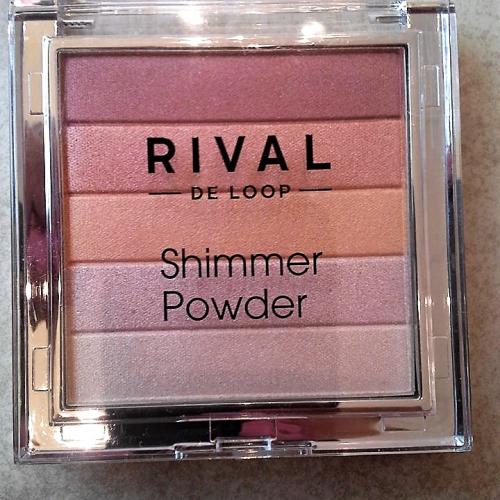 Rival de Loop Shimmer Powder (Rozświetlający i rozjaśniający puder do twarzy) - opinie | zdjęcie do recenzji od Hizabela
