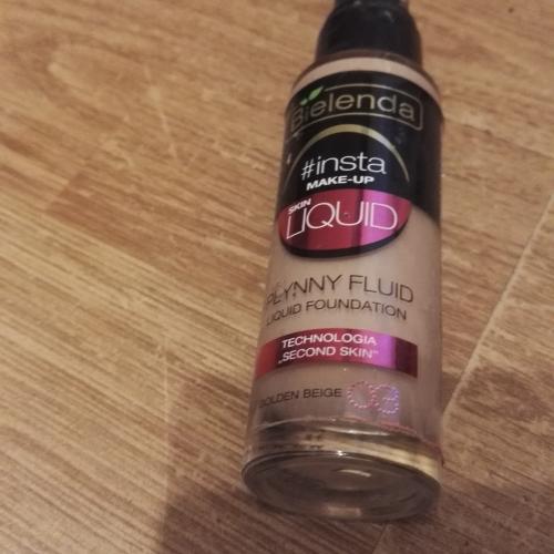 Bielenda #Insta Make Up Skin Liquid (Płynny fluid) - opinie | zdjęcie do recenzji od Paszkowska93