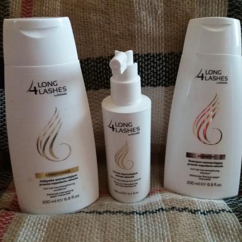 Long4Lashes Anti Hair Loss Condicioner (Odżywka wzmacniająca przeciw wypadaniu włosów) - opinie | zdjęcie do recenzji od plisiakowo
