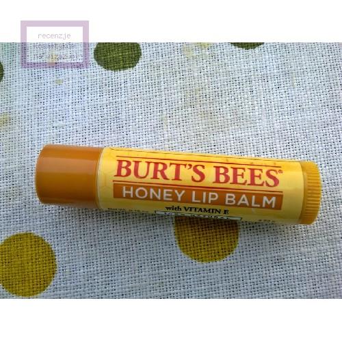 Burt's Bees Honey, Moisturizing Lip Balm (Miodowy balsam do ust) - opinie | zdjęcie do recenzji od lifrete - 1