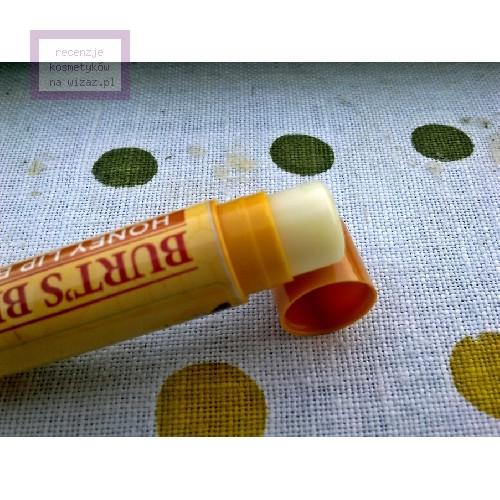 Burt's Bees Honey, Moisturizing Lip Balm (Miodowy balsam do ust) - opinie | zdjęcie do recenzji od lifrete - 2