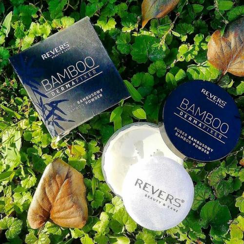 Revers Cosmetics Bamboo Derma Fixer (Puder bambusowy) - opinie | zdjęcie do recenzji od kosmetykowa_mowa