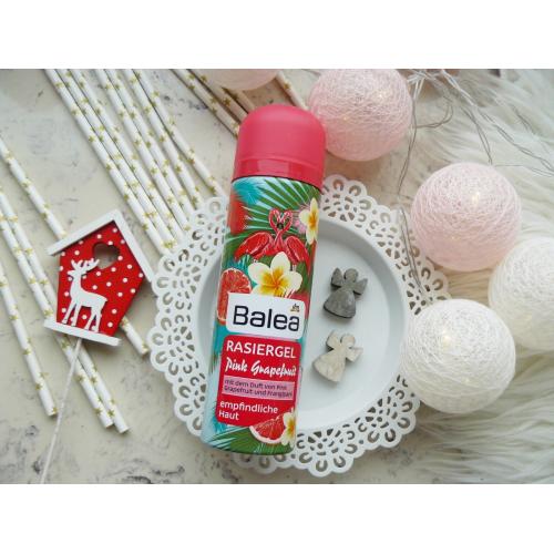 Balea Pink Grapefruit, Rasiergel (Różowy Grapefruit, Żel do golenia) - opinie | zdjęcie do recenzji od sonrisa_handmade