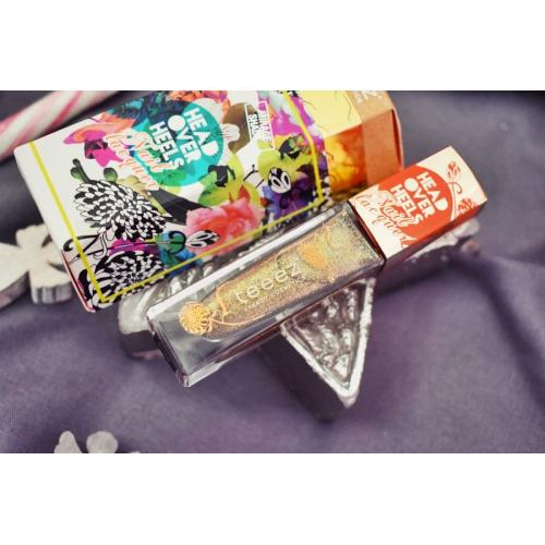 Teeez Cosmetics Head Over Heels, Nail Lacquer (Lakier do paznokci - różne rodzaje) - opinie | zdjęcie do recenzji od dastiinqa - 2
