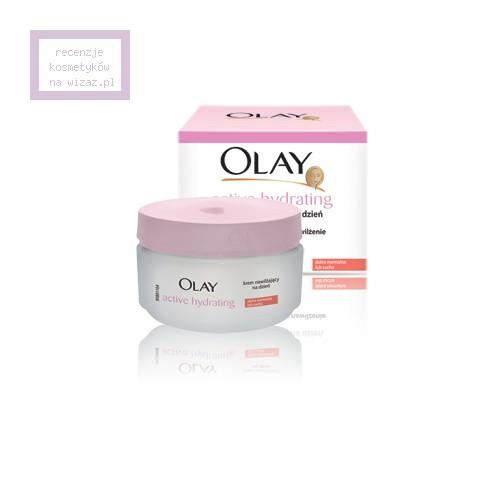 Olay Active Hydrating, Krem aktywnie nawilżający na dzień do cery normalnej i suchej (stara wersja) - opinie | zdjęcie do recenzji od kiciaaa87