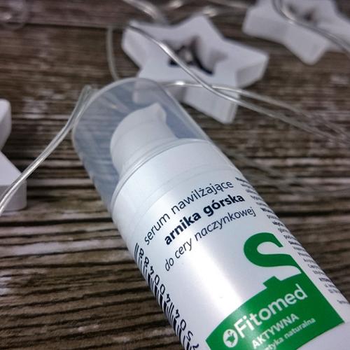 Fitomed Serum nawilżające do cery naczynkowej `Arnika górska` - opinie | zdjęcie do recenzji od sugarfreekitten - 1