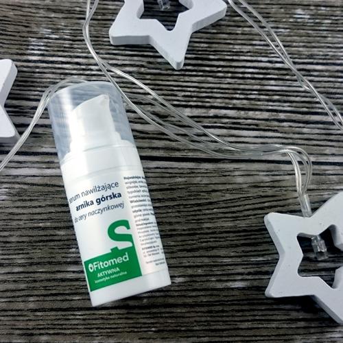 Fitomed Serum nawilżające do cery naczynkowej `Arnika górska` - opinie | zdjęcie do recenzji od sugarfreekitten - 2