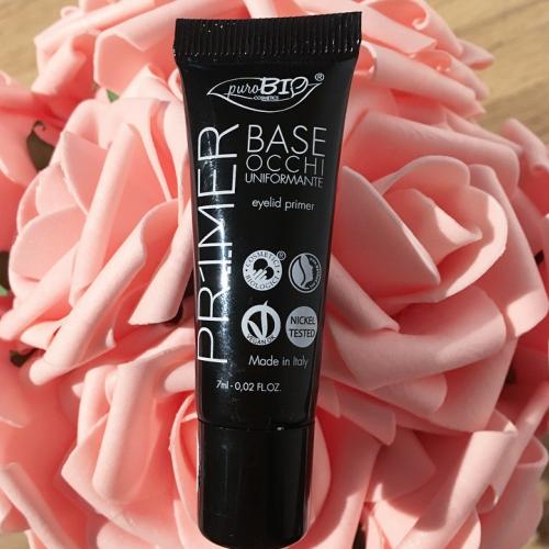 puroBIO cosmetics Primer, Base Occhi (Baza do powiek) - opinie | zdjęcie do recenzji od trafionaIza