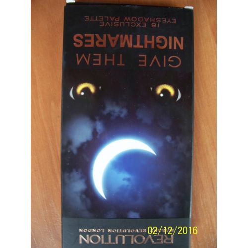 Revolution Beauty (Makeup Revolution) Give Them Nightmares, Eyeshadow Palette (Paleta 18 cieni do powiek) - opinie | zdjęcie do recenzji od Smerfeta83 - 4