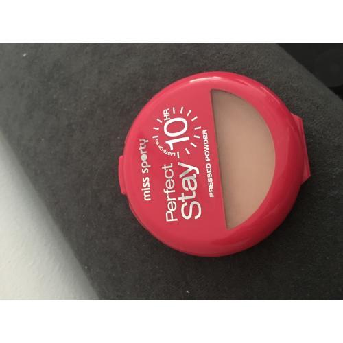 Miss Sporty So Matte, Perfect Stay Smooth Pressed Powder (Puder matujący w kompakcie (nowa wersja)) - opinie | zdjęcie do recenzji od Palulke - 1