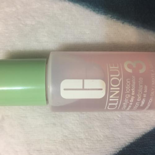 Clinique 3-step Skin Care System, Clarifying Lotion 3 (Tonik do cery tłustej) - opinie | zdjęcie do recenzji od ivva1 - 1