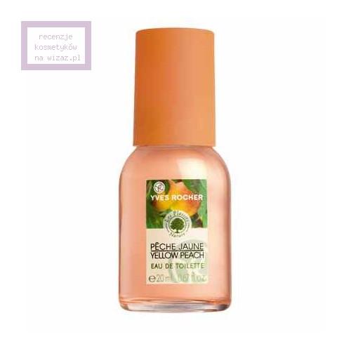 Yves Rocher Les Plaisirs Nature, Peche Jaune [Yellow Peach] EDT - opinie | zdjęcie do recenzji od Ajiv - 1