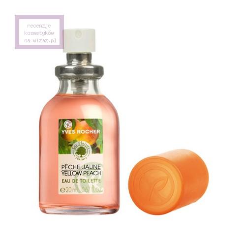 Yves Rocher Les Plaisirs Nature, Peche Jaune [Yellow Peach] EDT - opinie | zdjęcie do recenzji od Ajiv - 2