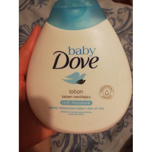 Dove Baby, Rich Moisture, Balsam nawilżający dla dzieci - opinie | zdjęcie do recenzji od MadziaaP189