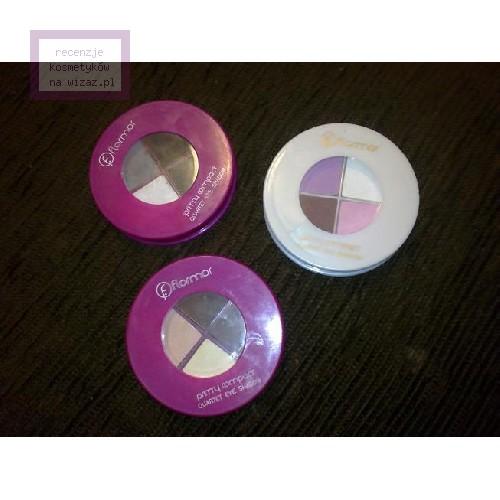 Flormar Pretty Compact Eyeshadow (Poczwórny cień do powiek) - opinie | zdjęcie do recenzji od fabiania - 1