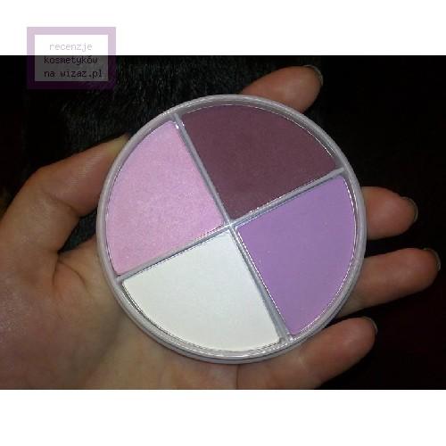 Flormar Pretty Compact Eyeshadow (Poczwórny cień do powiek) - opinie | zdjęcie do recenzji od fabiania - 2