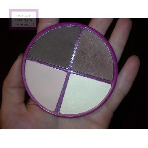 Flormar Pretty Compact Eyeshadow (Poczwórny cień do powiek) - opinie | zdjęcie do recenzji od fabiania - 4