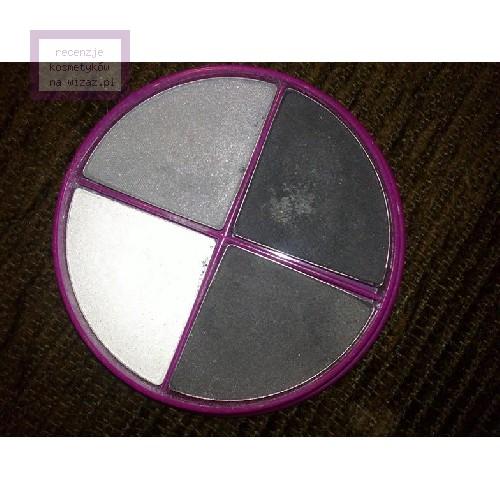 Flormar Pretty Compact Eyeshadow (Poczwórny cień do powiek) - opinie | zdjęcie do recenzji od fabiania - 6