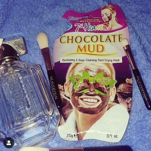 7th Heaven Chocolate Mud Masque (Maseczka czekoladowa antystresowa) - opinie | zdjęcie do recenzji od NataliaQueen