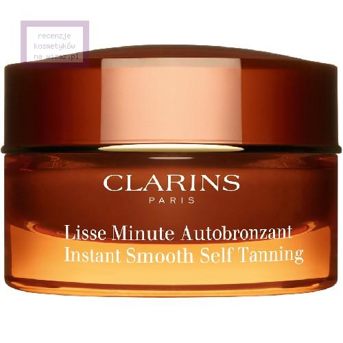 Clarins Lisse Minute Autobronzant [Instant Smooth Self Tanning] (Samoopalacz do twarzy) - opinie | zdjęcie do recenzji od Ajiv - 1
