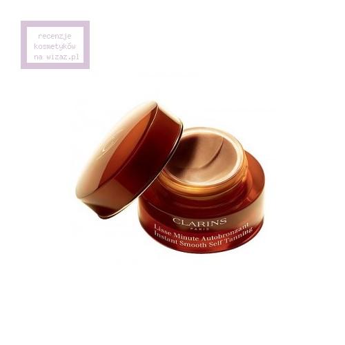 Clarins Lisse Minute Autobronzant [Instant Smooth Self Tanning] (Samoopalacz do twarzy) - opinie | zdjęcie do recenzji od Ajiv - 2
