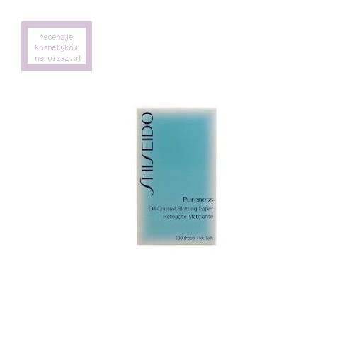 Shiseido Pureness, Oil-Control Blotting Paper (nowa wersja) (Bibułki matujące) - opinie | zdjęcie do recenzji od BBRAT - 1