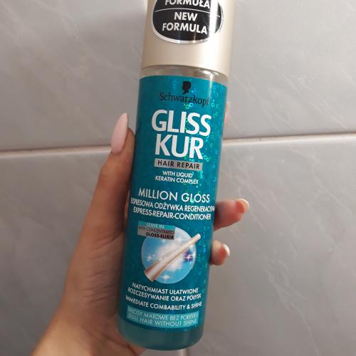 Schwarzkopf Gliss Million Gloss, Ekspresowa odżywka regeneracyjna do włosów zapewniająca świetlne refleksy - opinie | zdjęcie do recenzji od marta_pieton