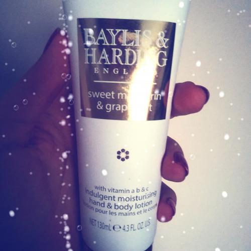 Baylis & Harding Sweet Mandarin & Grapefruit, Moisturising Body Lotion (Nawilżający balsam do ciała) - opinie | zdjęcie do recenzji od Alaku12
