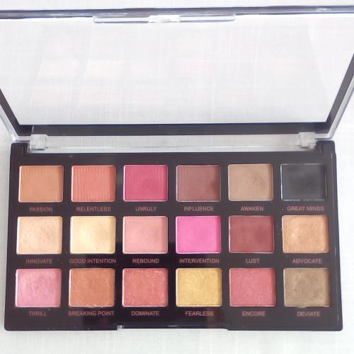 Revolution Pro Regeneration Palette Revelation (Paleta 18 cieni do powiek) - opinie | zdjęcie do recenzji od bbozenka - 1