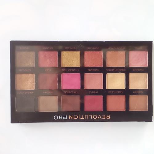 Revolution Pro Regeneration Palette Revelation (Paleta 18 cieni do powiek) - opinie | zdjęcie do recenzji od bbozenka - 4