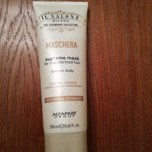 Il Salone Milano Supreme Mask For Transformed Hair (Maska do włosów suchych i zniszczonych) - opinie | zdjęcie do recenzji od Hotaru90
